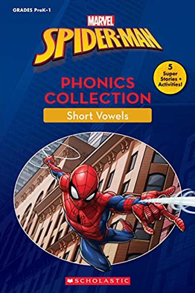 Spider-Man Amazing Phonics Collection: Short Vowels (Disney Learning Bind-up)/Product Detail/Childrens