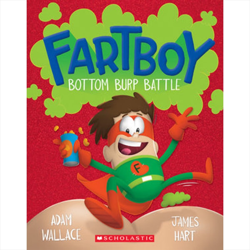 FartBoy: Bottom Burp Battle/Product Detail/Childrens Fiction Books