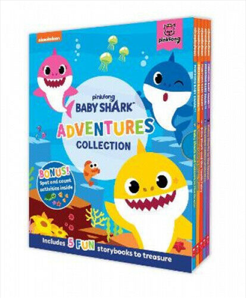 Pinkfong Baby Shark Adventures Collection/Product Detail/Children