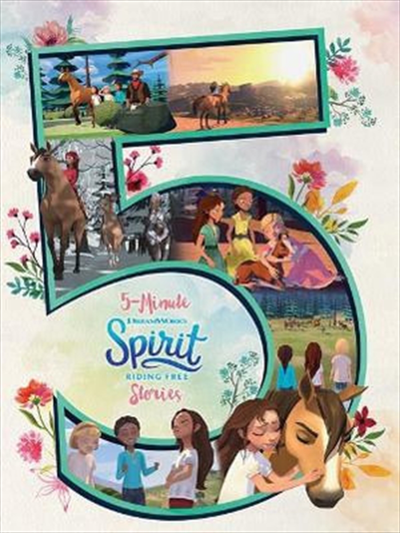 Spirit Riding Free: 5-Minute Stories/Product Detail/Childrens Fiction Books