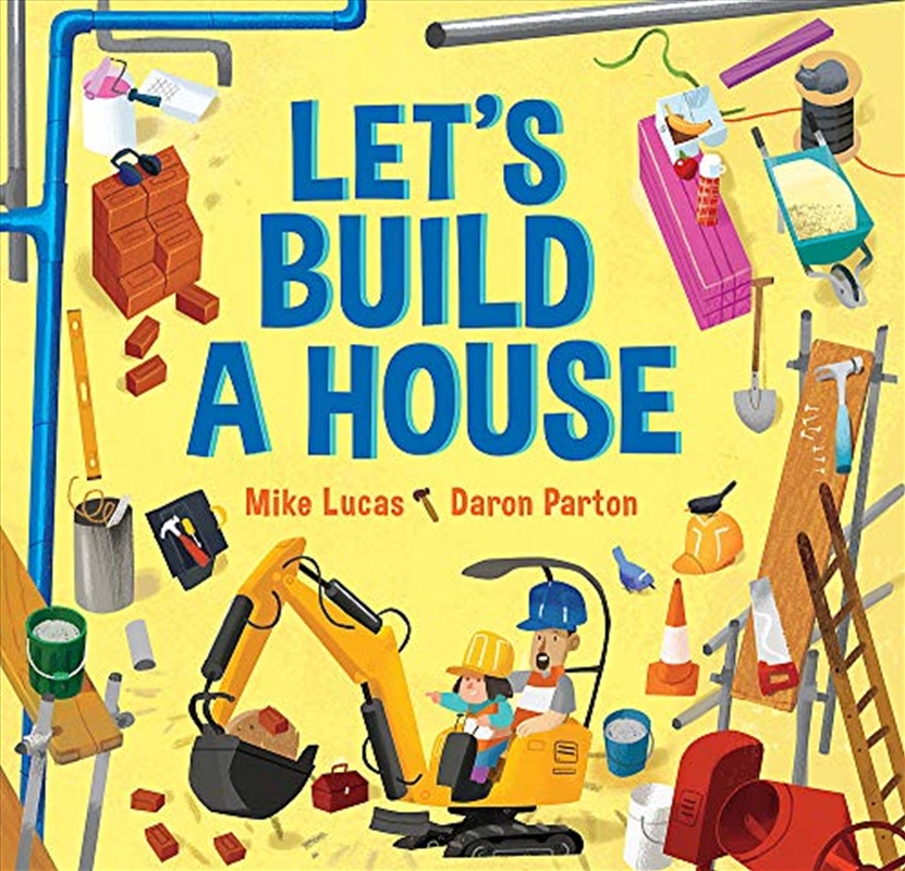 Let's Build a House/Product Detail/Childrens Fiction Books