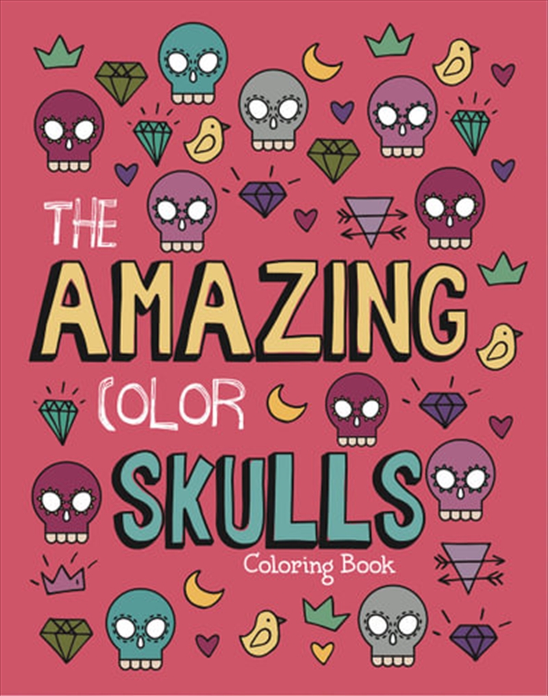 Foil Skulls Colouring: Amazing/Product Detail/Kids Colouring