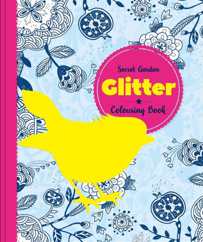 Glitter Colouring - Secret Garden/Product Detail/Kids Colouring