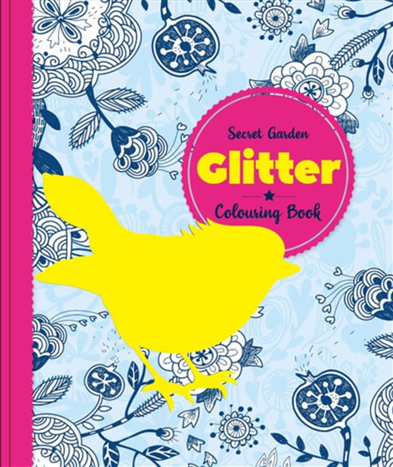 Glitter Colouring - Secret Garden/Product Detail/Kids Colouring