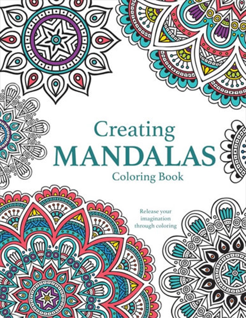 Mandalas Adult Colouring: Creating/Product Detail/Colouring