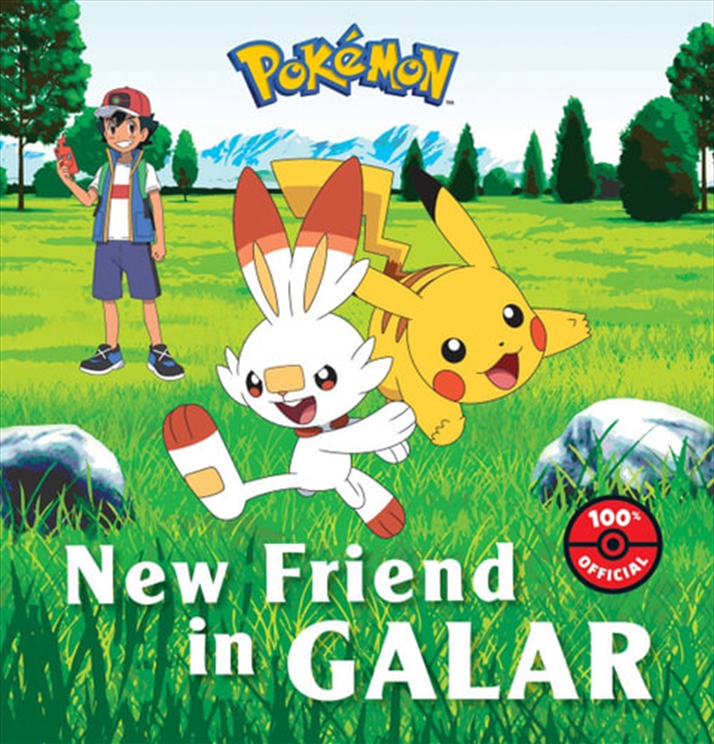 New Friend In Galar | Colouring Book
