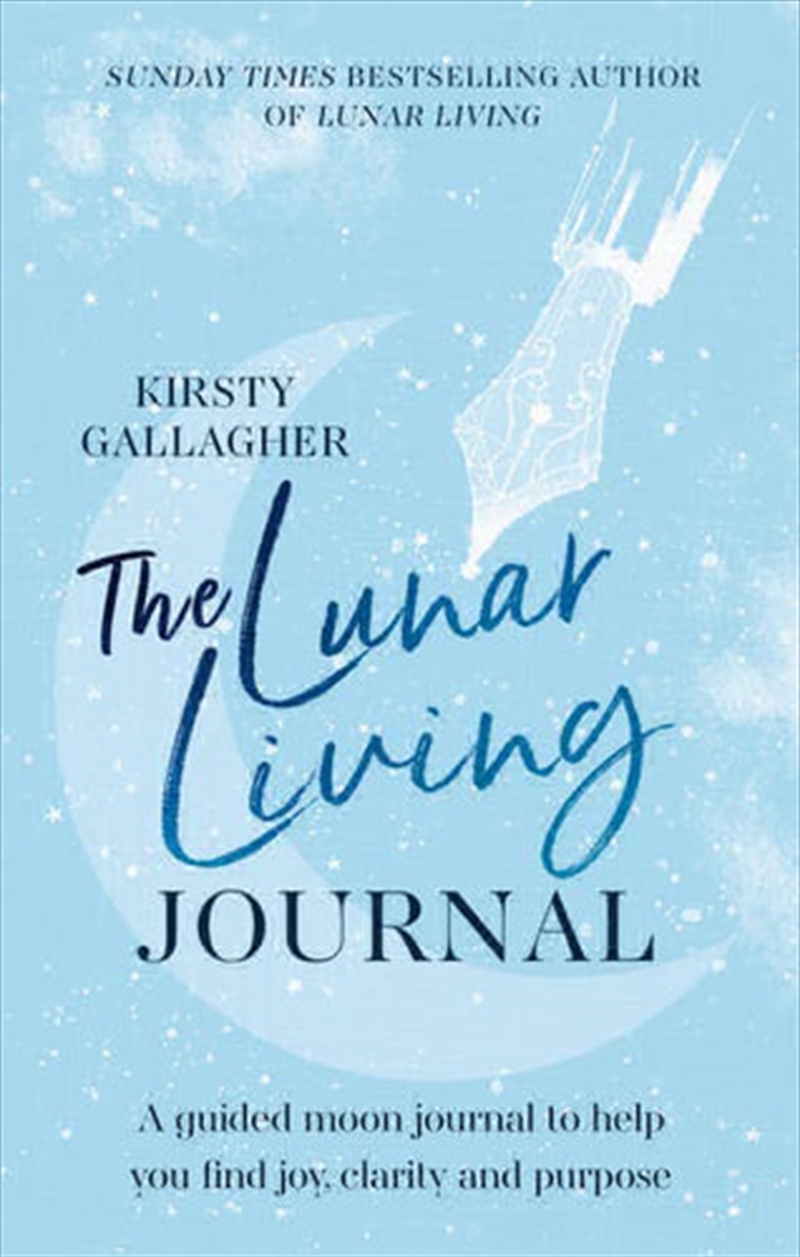The Lunar Living Journal: A guided moon journal to help you find joy and purpose/Product Detail/Reading