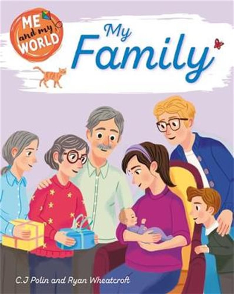 My Family (Me and My World) | Hardback Book