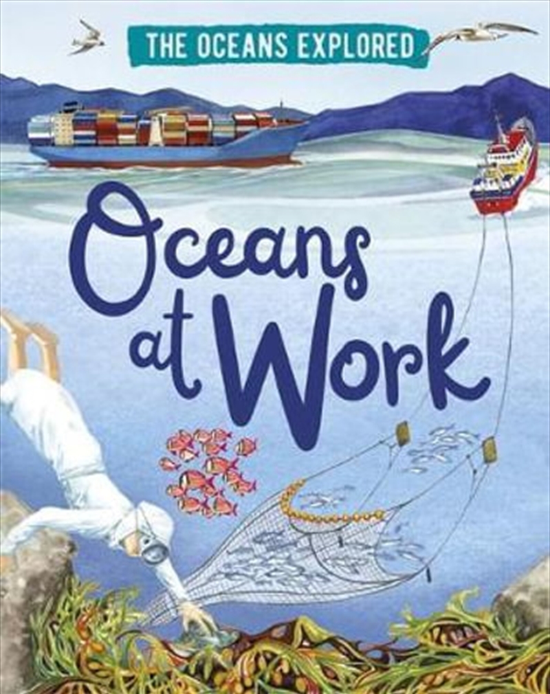 "The Oceans Explored: Oceans At Work"/Product Detail/Animals & Nature