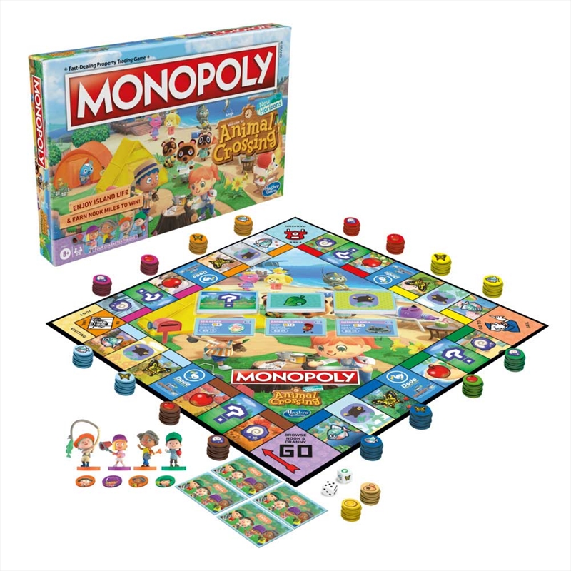 Monopoly Animal Crossing Edition | Merchandise