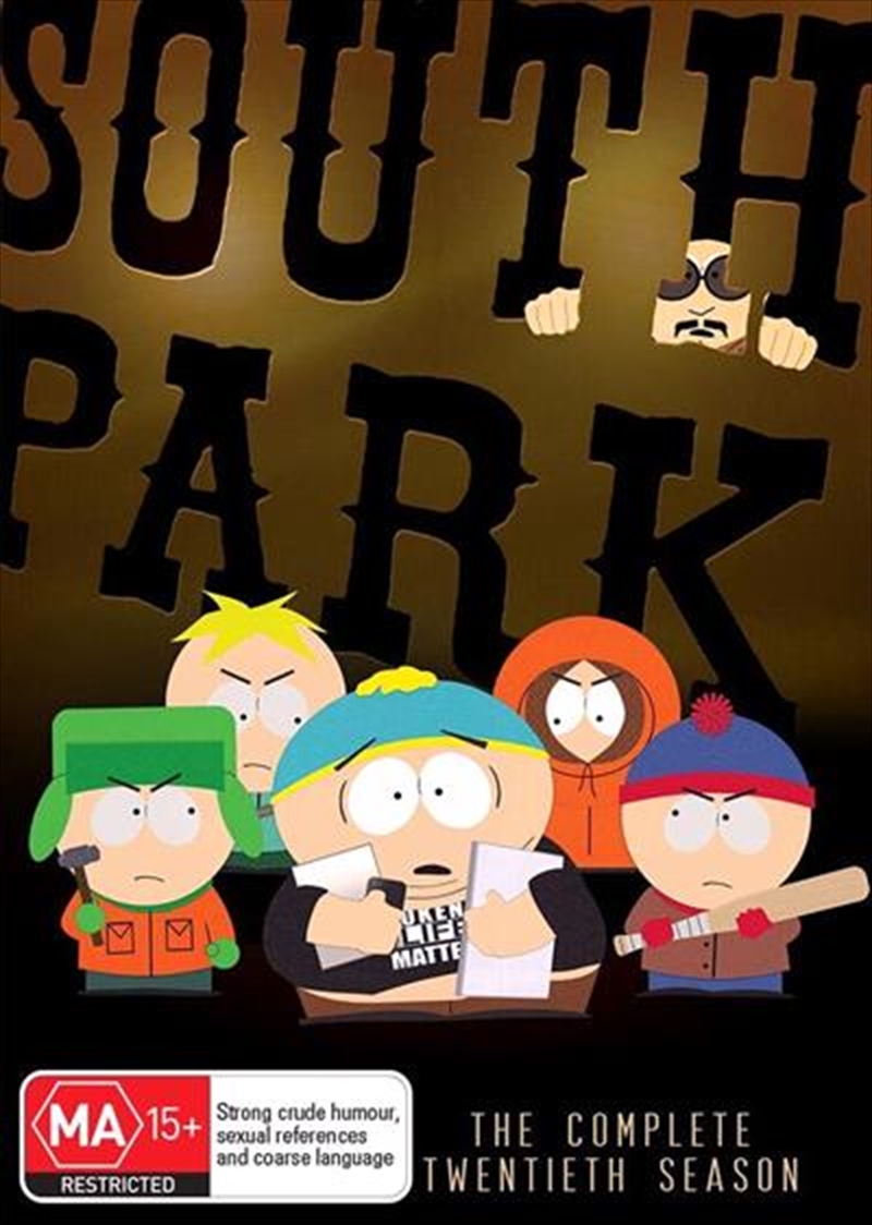 South Park - Season 20 | DVD