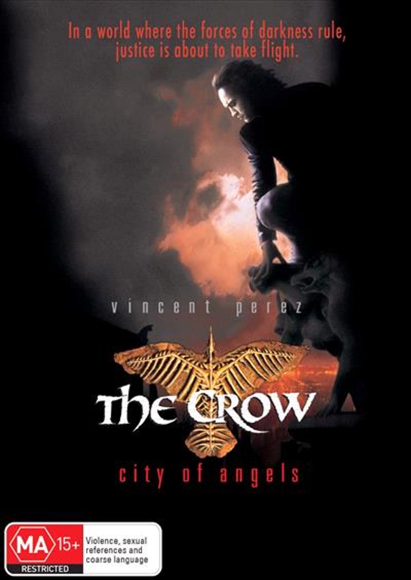 Crow - City Of Angels, The/Product Detail/Action