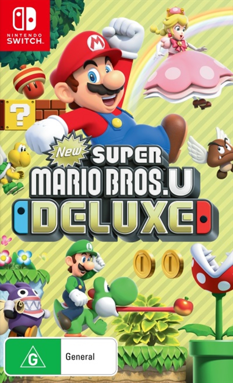 New Super Mario Bros U Deluxe/Product Detail/Action & Adventure