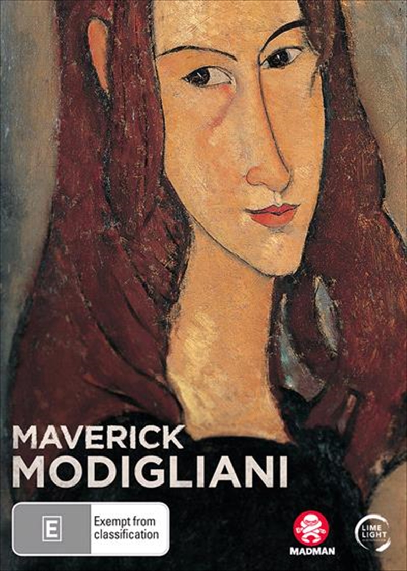 Maverick Modigliani/Product Detail/Documentary