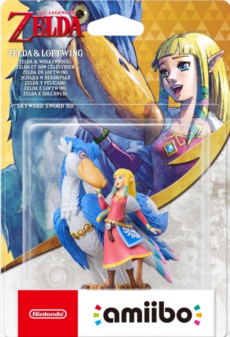 Nintendo amiibo The Legend of Zelda Skyward Sword Zelda and Loftwing/Product Detail/Consoles & Accessories