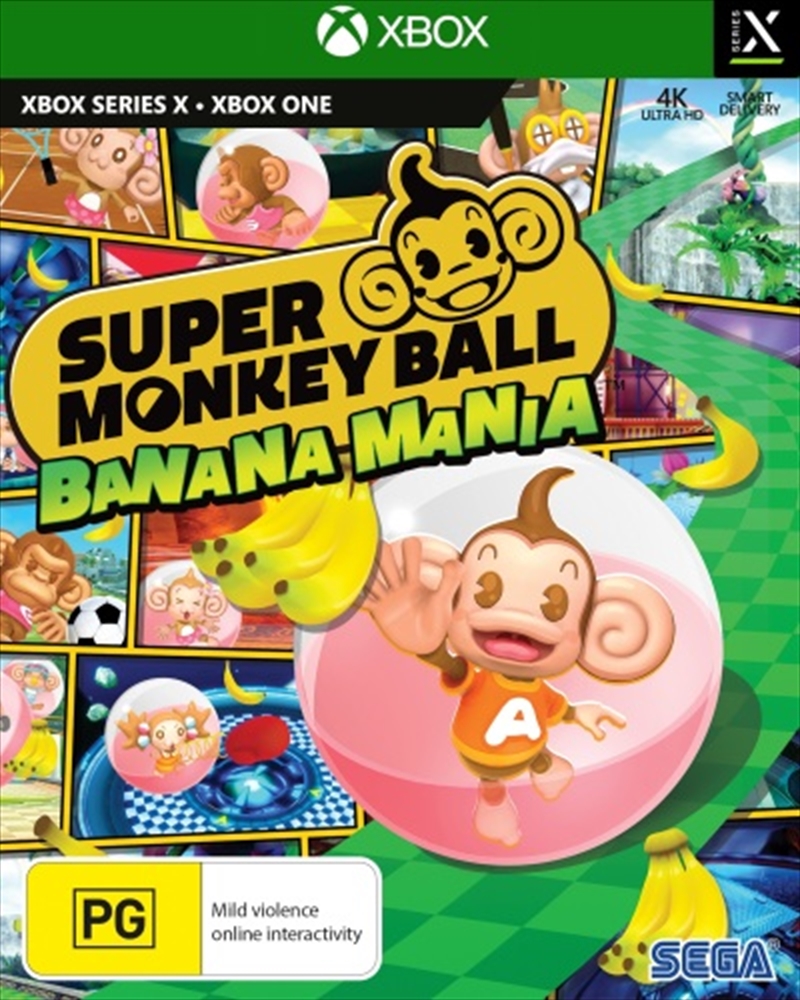 Super Monkey Ball Banana Mania/Product Detail/Puzzle