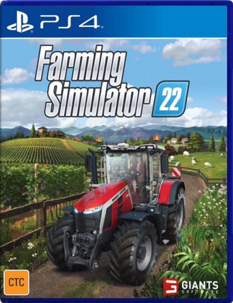 Farming Simulator 22/Product Detail/Simulation