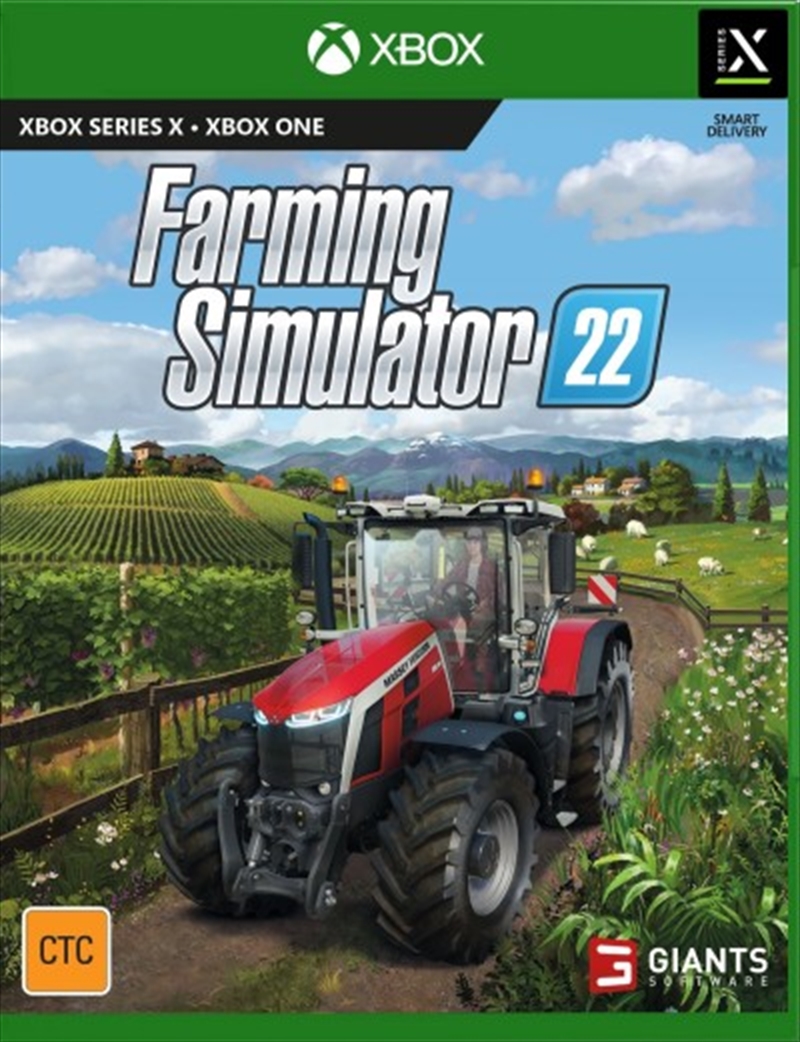 Farming Simulator 22/Product Detail/Simulation