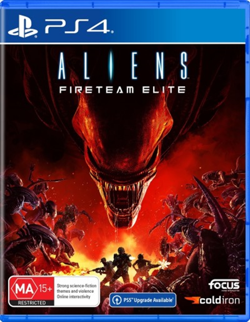 Aliens Fireteam Elite/Product Detail/First Person Shooter
