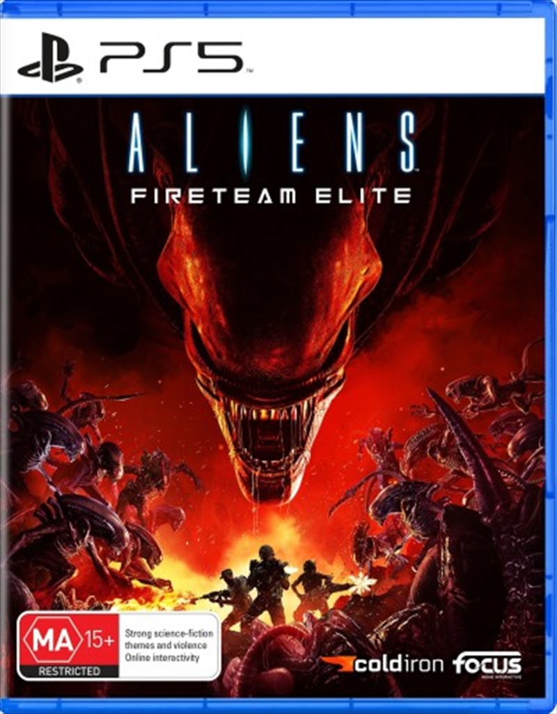 Aliens Fireteam Elite/Product Detail/First Person Shooter