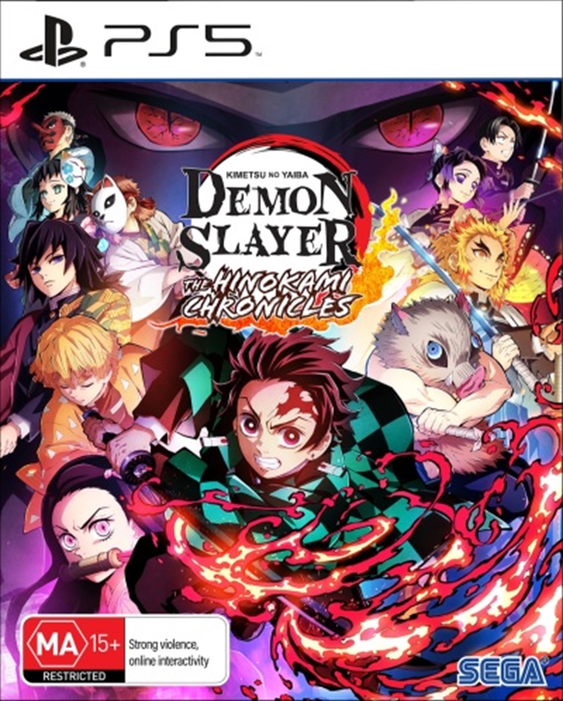 Demon Slayer Kimetsu no Yaiba The Hinokami Chronicles Launch Edition/Product Detail/Role Playing Games