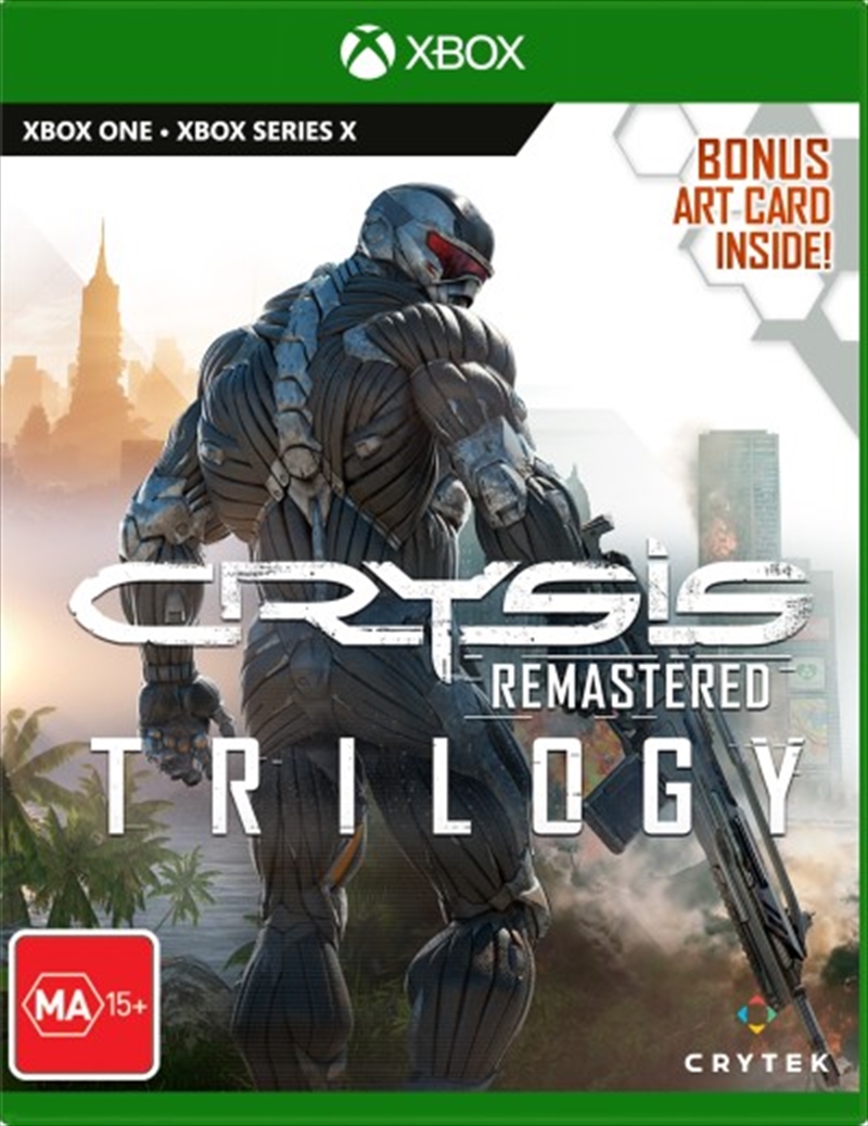 Crysis Remastered Trilogy/Product Detail/First Person Shooter
