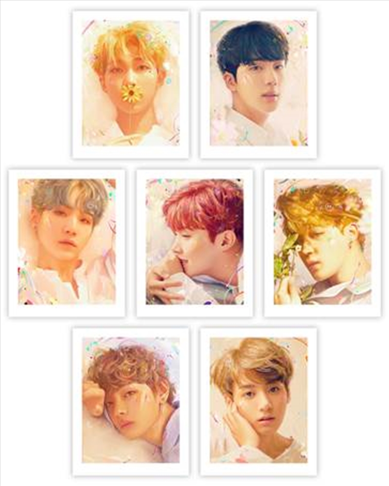 BTS - Love Yourself Print Set Small (9.5” x 12”)/Product Detail/Posters & Prints
