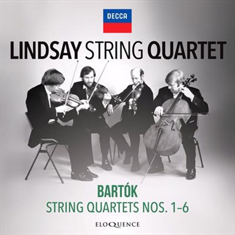 Bartok - String Quartets Nos 1-6/Product Detail/Classical