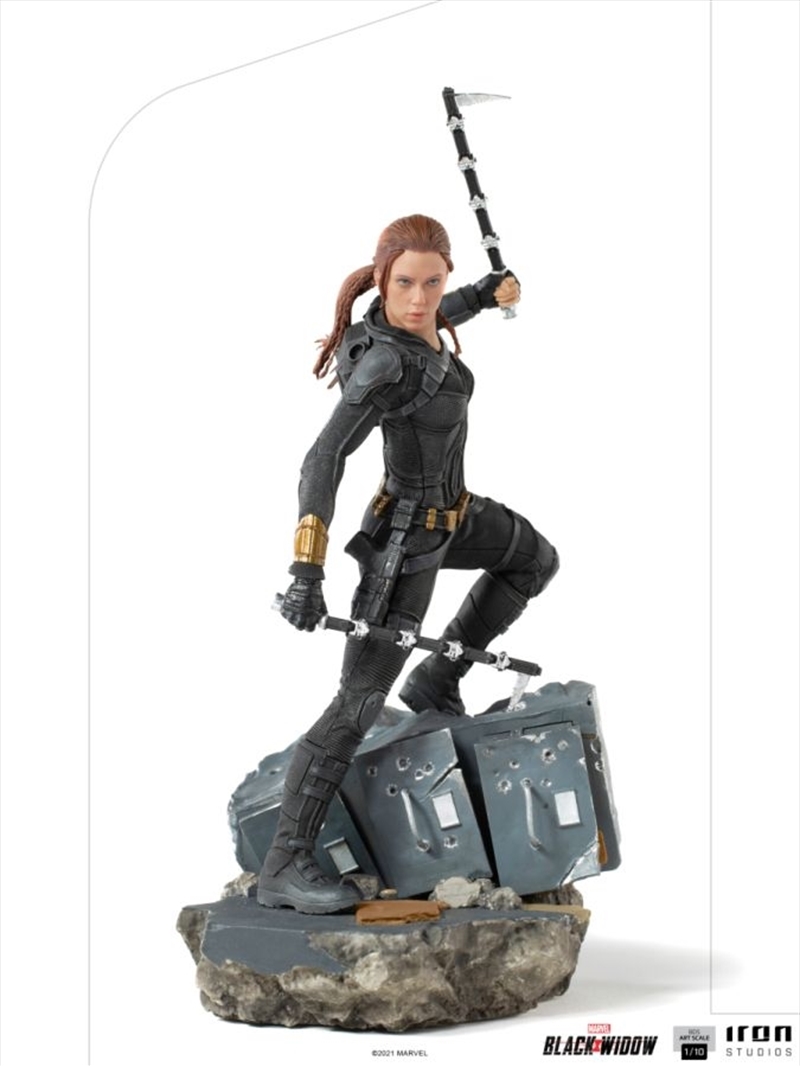 Black Widow - Natasha Romanoff 1:10 Scale Statue/Product Detail/Statues