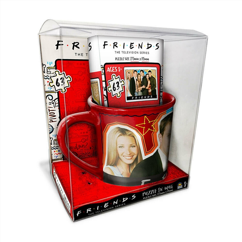 Friends Puzzle In Mug 63pc/Product Detail/Film and TV