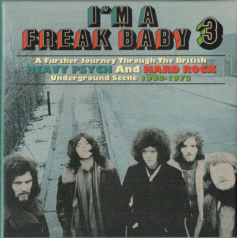 Im A Freak Baby 3 - A Further J/Product Detail/Rock