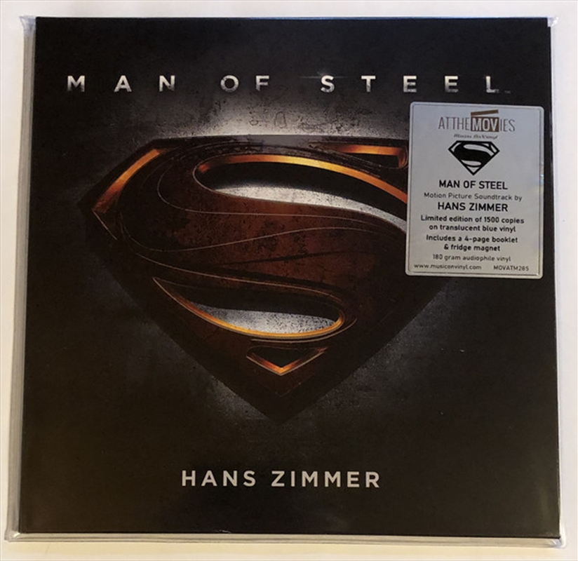 Man Of Steel | Vinyl