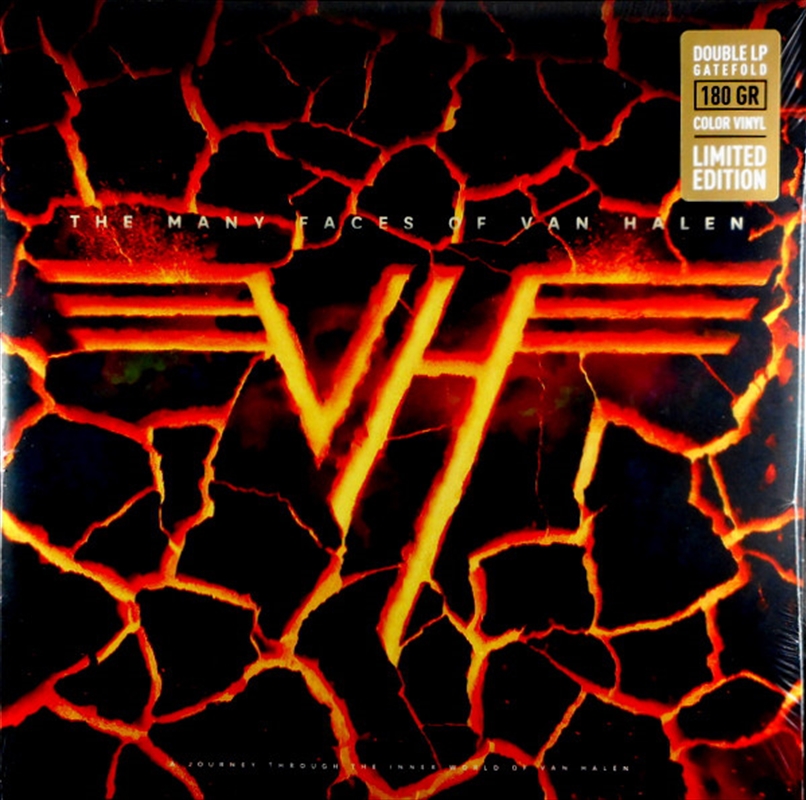 Many Faces Of Van Halen/Product Detail/Rock