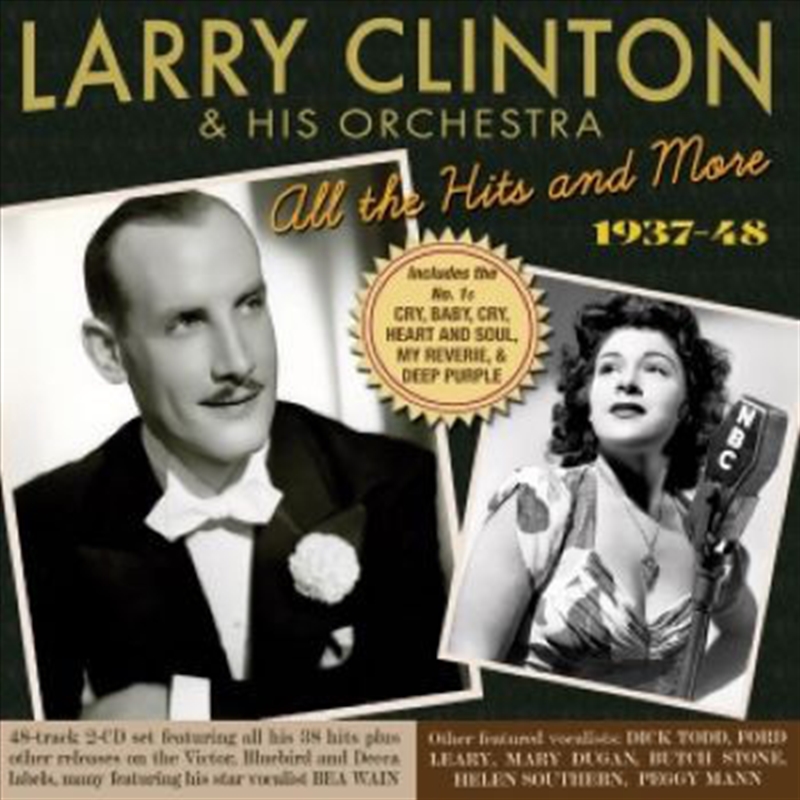 All The Hits And More 1937-48/Product Detail/Pop