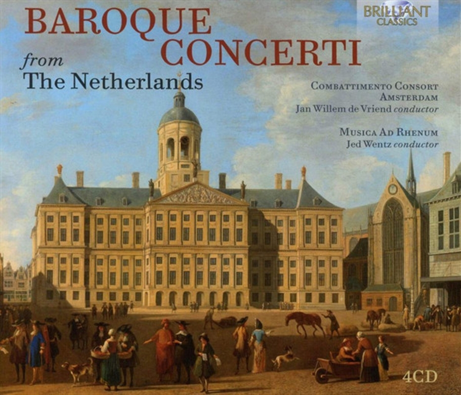 Baroque Concerti/Product Detail/Pop