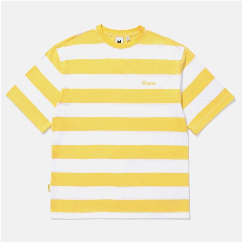 BUTTER BTS - Striped Shirt - XLarge | Merchandise