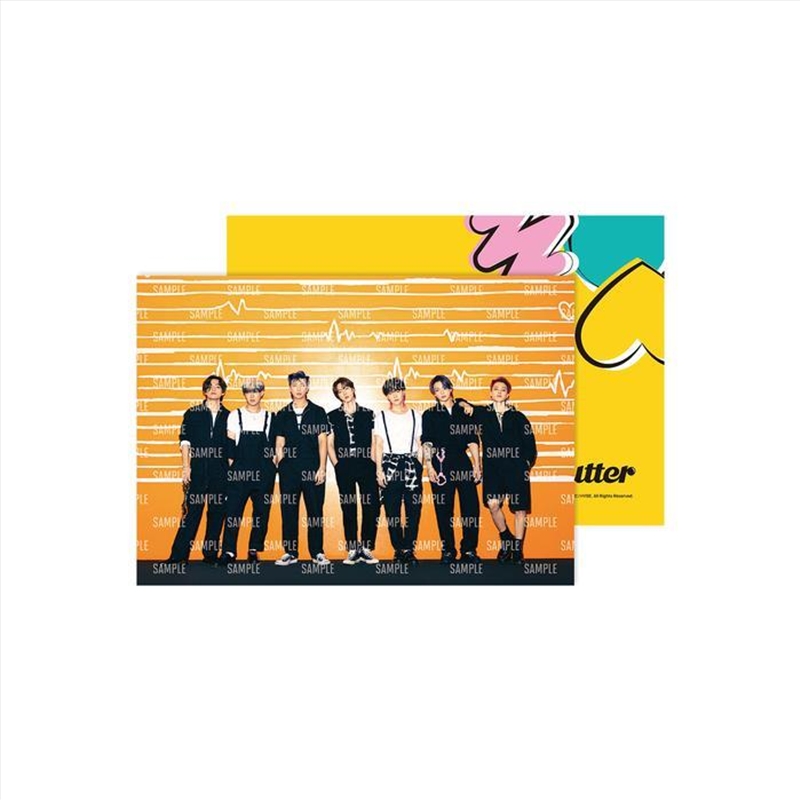 BUTTER BTS - Photo Banner Group | Merchandise