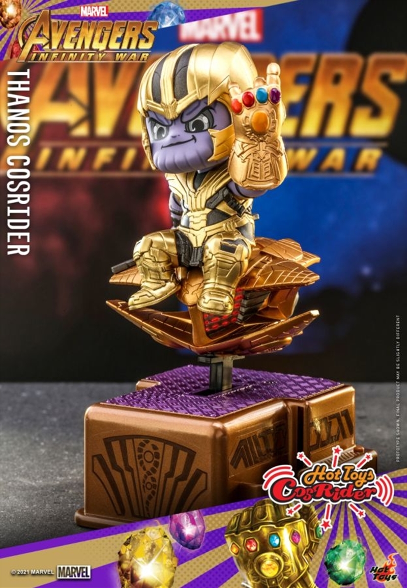 Avengers 3: Infinity War - Thanos CosRider/Product Detail/Figurines