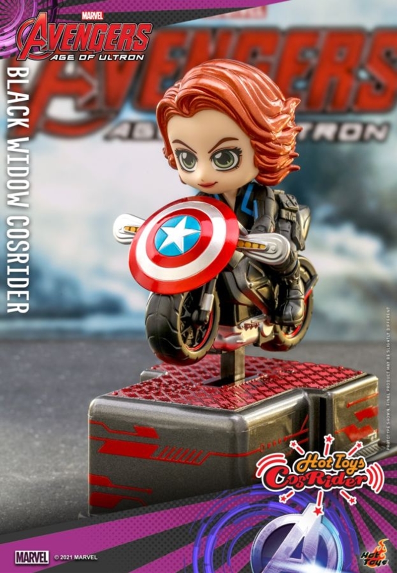 Avengers 2: Age of Ultron - Black Widow CosRider/Product Detail/Figurines