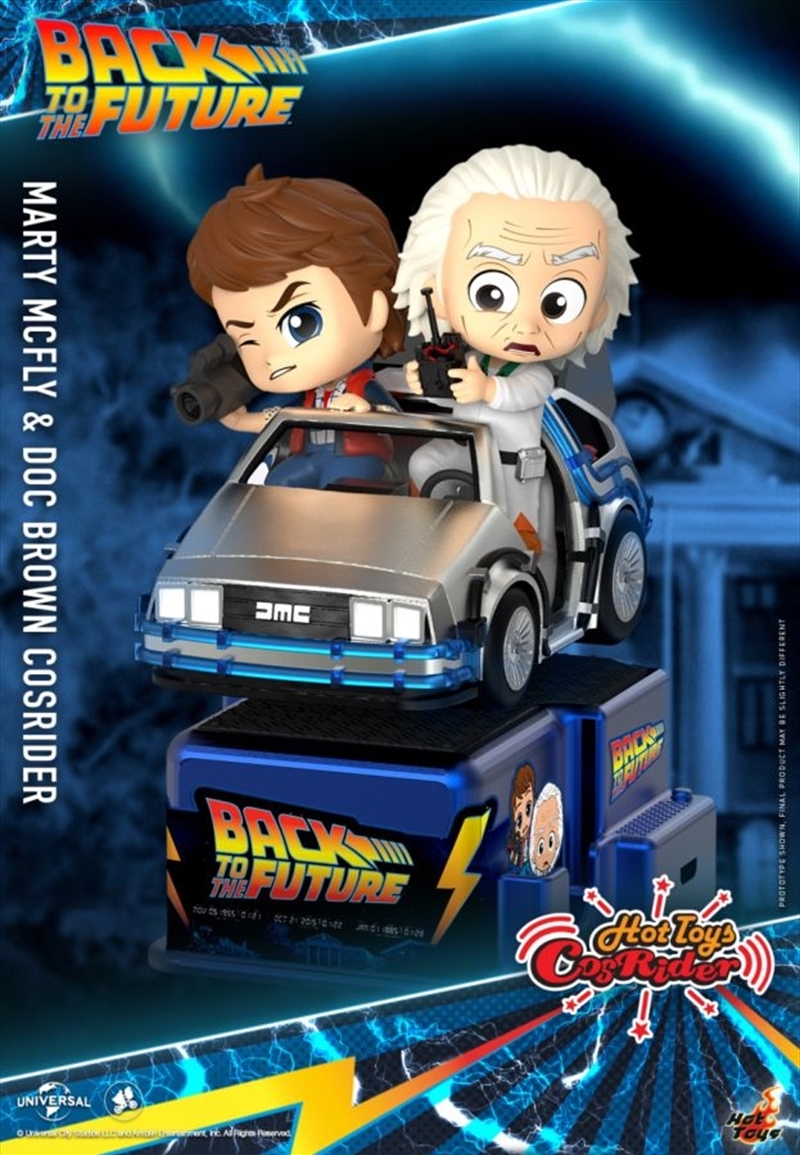 Back to the Future - Marty McFly & Doc Brown Cosrider/Product Detail/Figurines