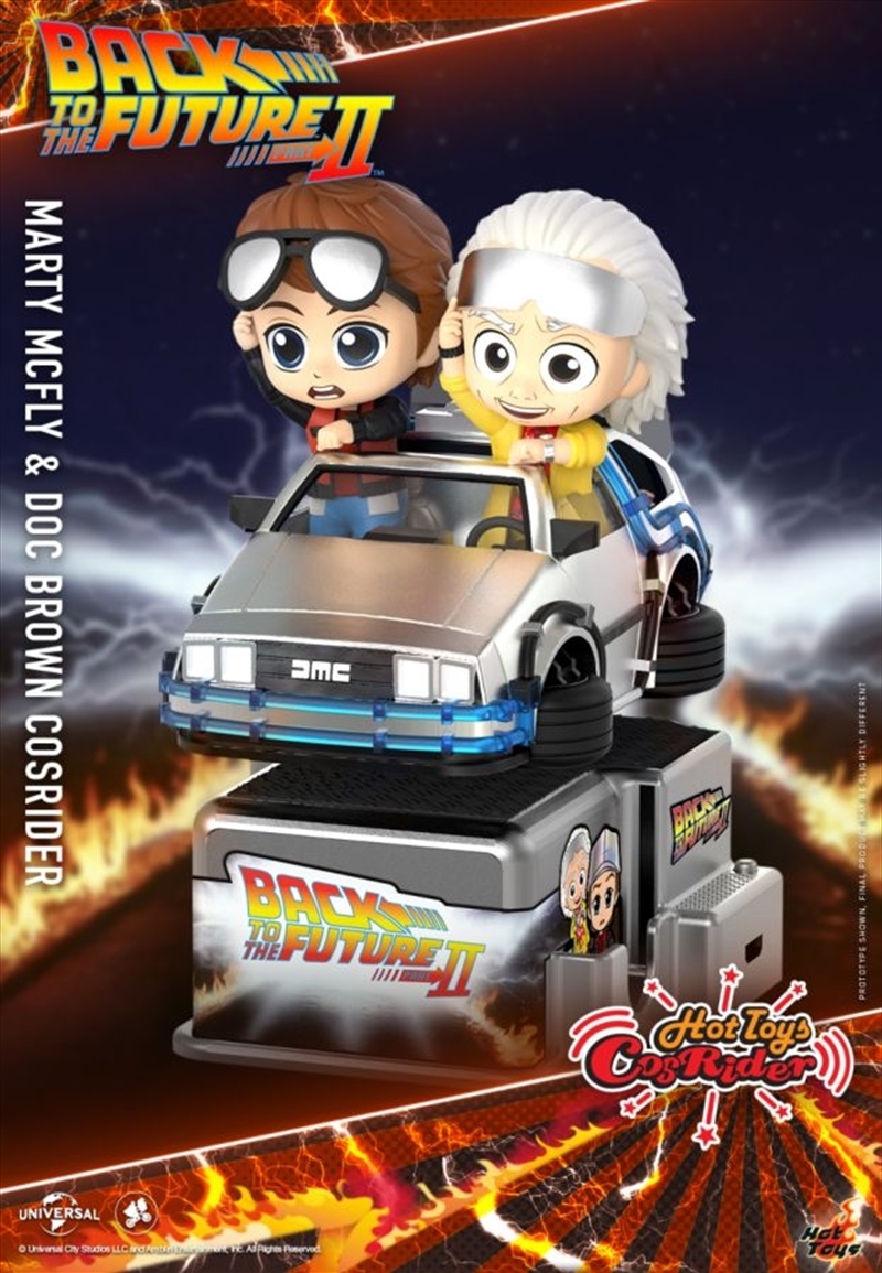 Back to the Future Part II - Marty McFly & Doc Brown Cosrider/Product Detail/Figurines