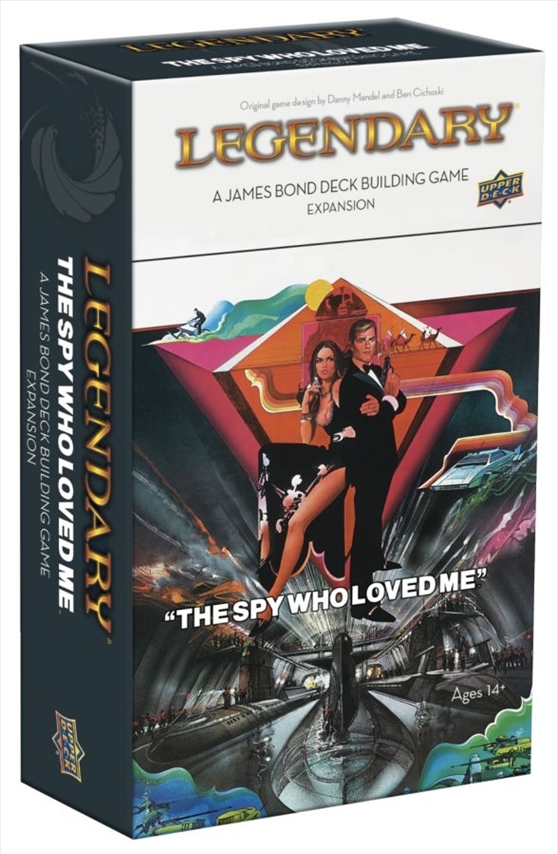 Legendary - 007 James Bond Spy Who Loved Me Deck-Building Game Expansion/Product Detail/Board Games