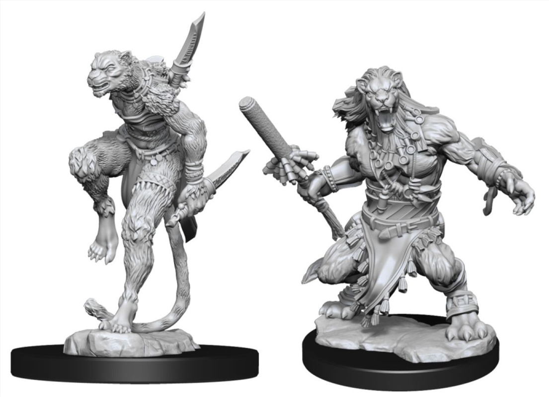 Magic the Gathering - Unpainted Miniatures: Wild Nacatls/Product Detail/RPG Games
