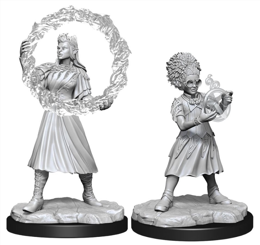 Magic the Gathering - Unpainted Miniatures: Rootha & Zimone/Product Detail/RPG Games