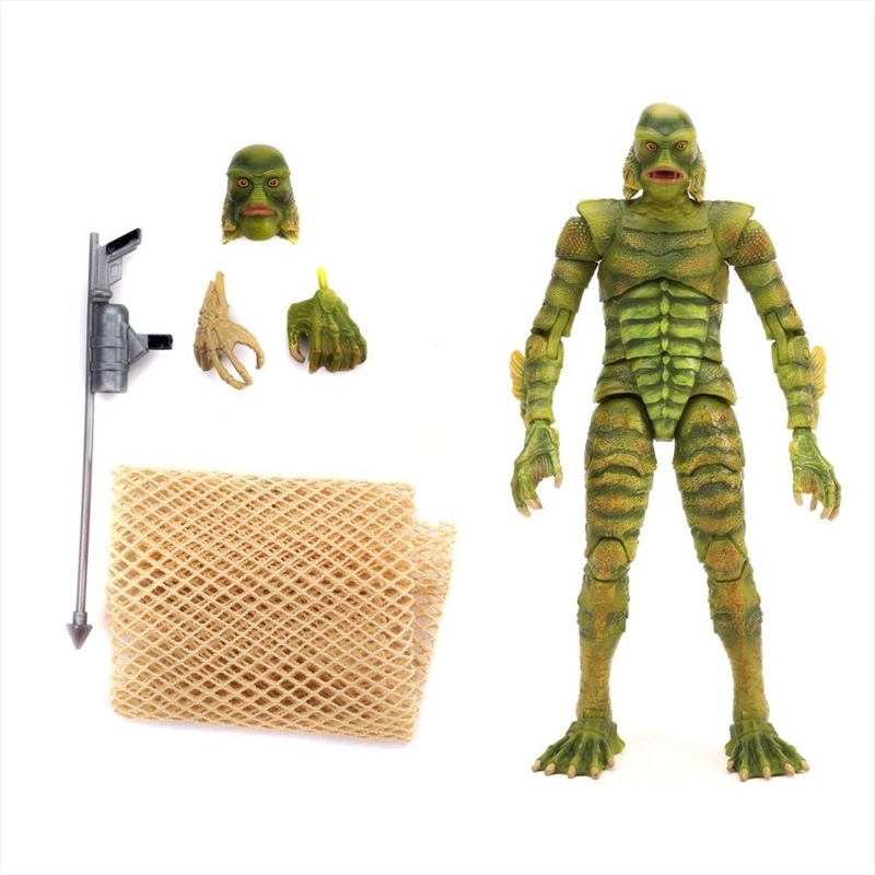Universal Monsters - Creature From The Black Lagoon 6" Action Figure | Merchandise