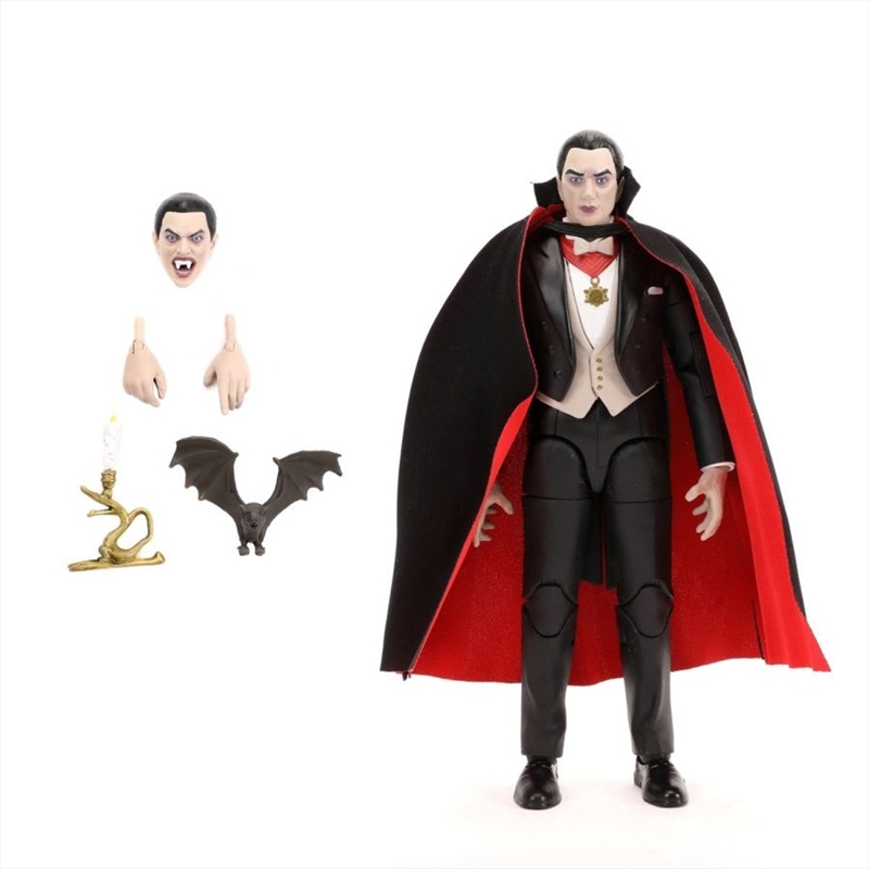 Universal Monsters - Dracula 6" Action Figure/Product Detail/Figurines