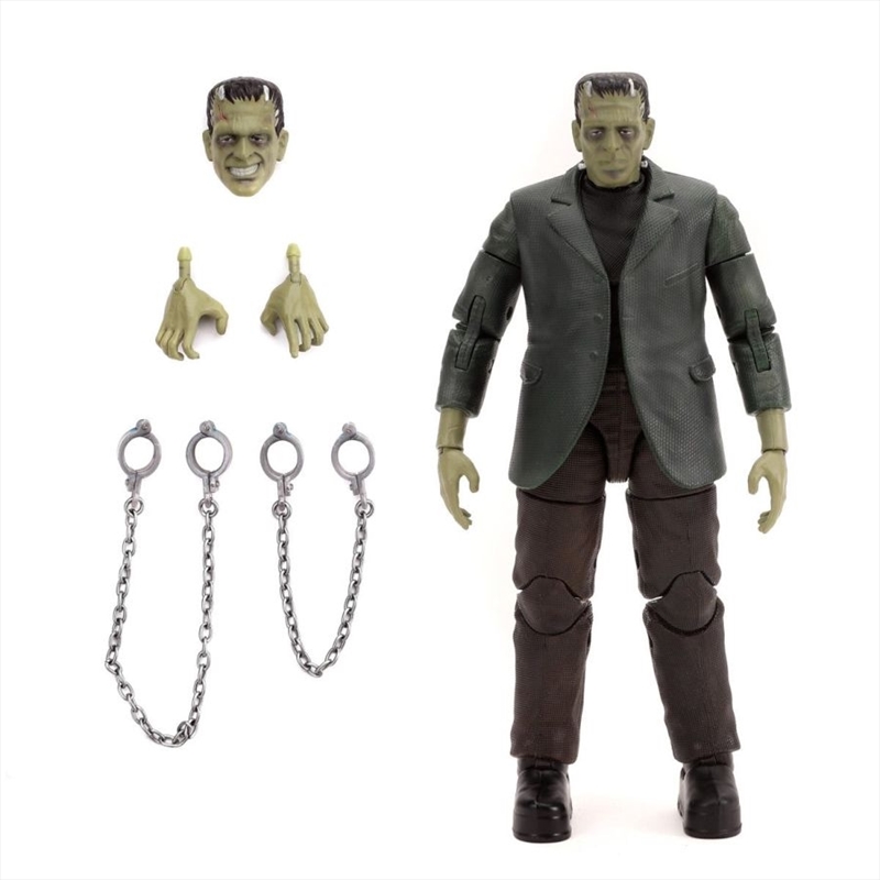 Universal Monsters - Frankenstein 6" Action Figure | Merchandise