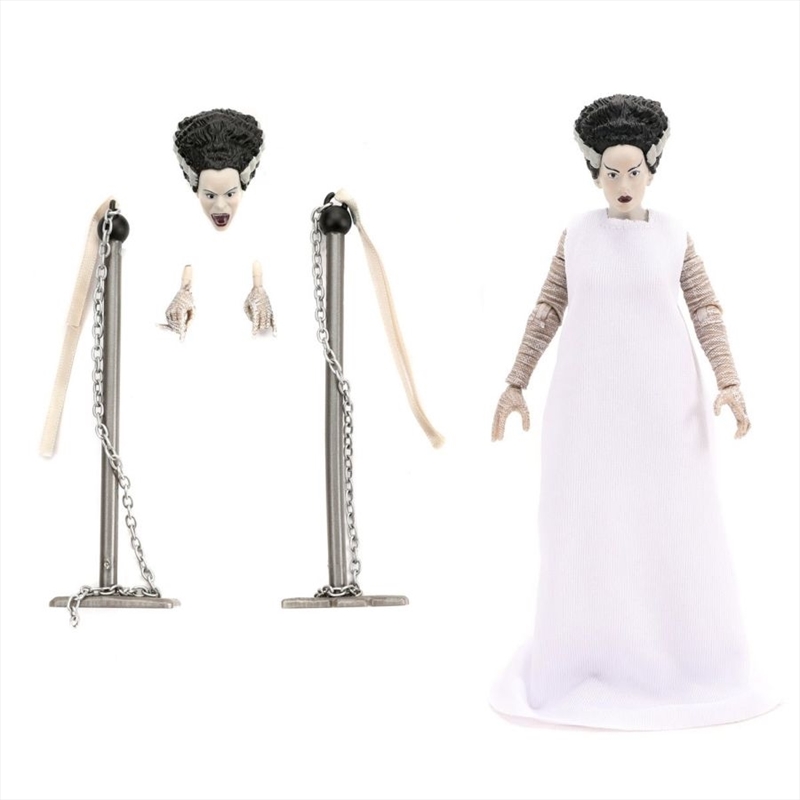 Universal Monsters - Bride of Frankenstein 6" Action Figure | Merchandise