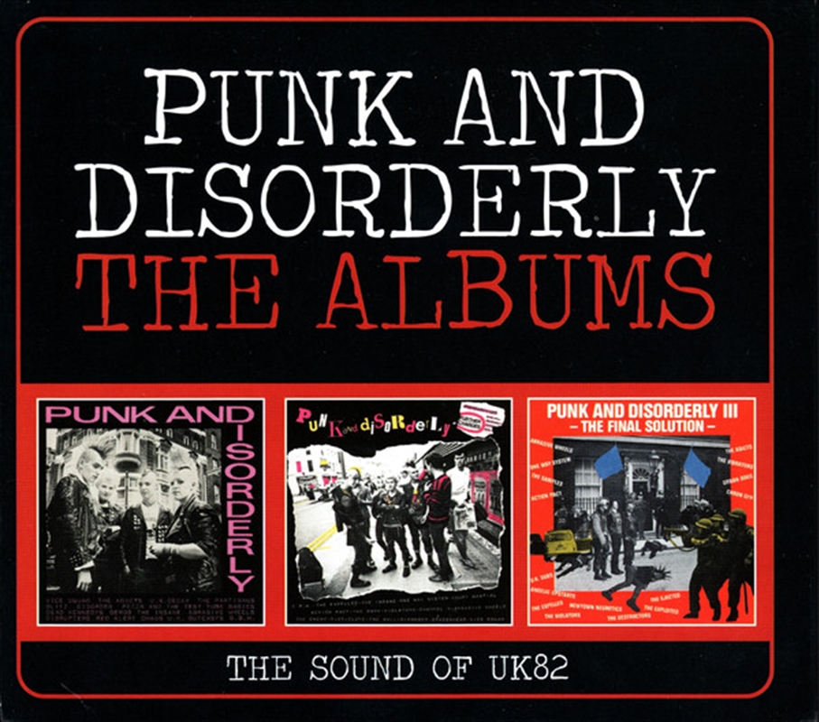 Punk And Disorderly  Albums/Product Detail/Pop