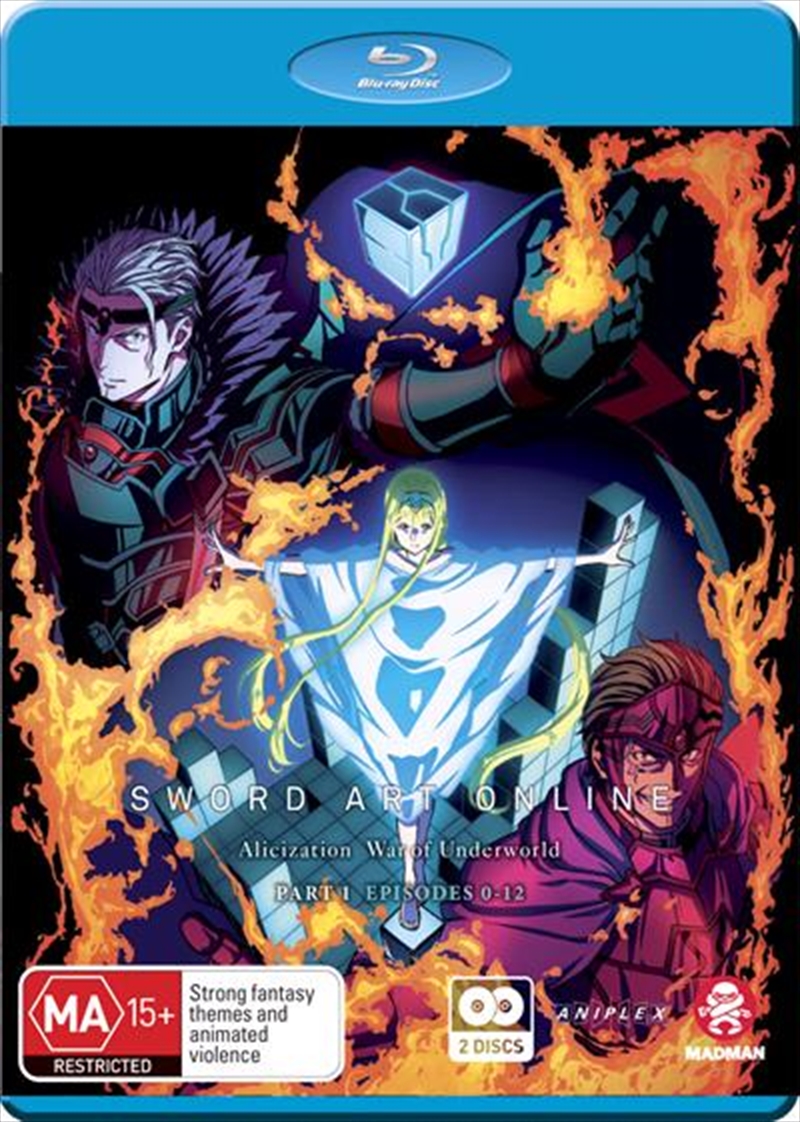 Sword Art Online Alicization - War Of Underworld - Part 1 - Eps 0-12/Product Detail/Anime